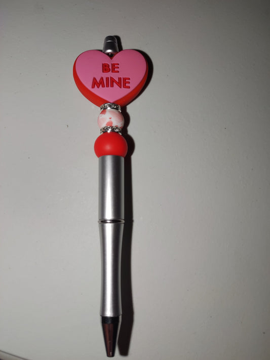 "Be Mine" pen